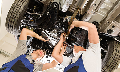 Steering & Suspension